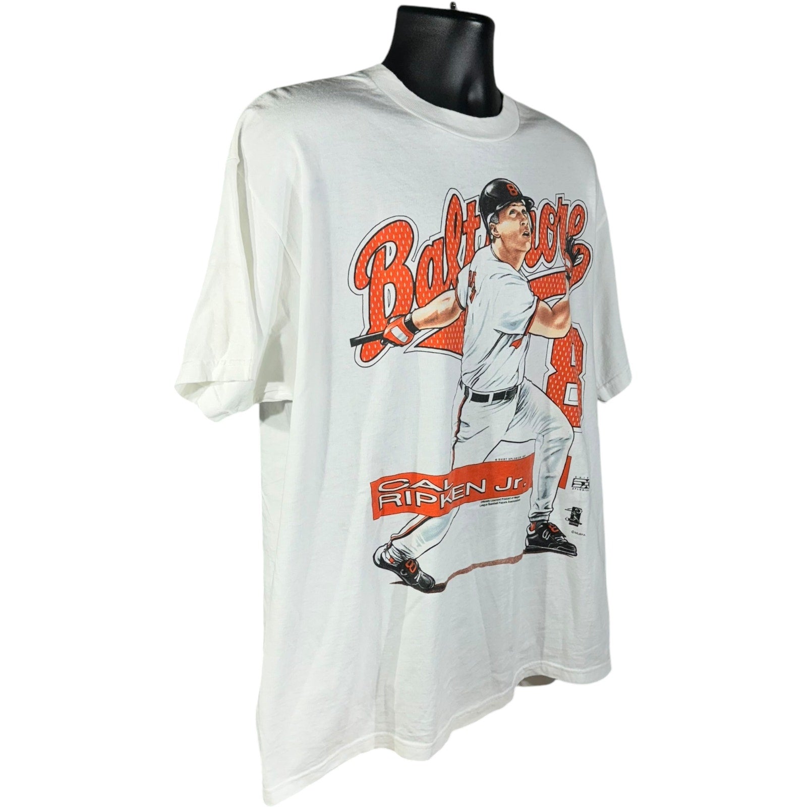 Vintage Baltimore Orioles Cal Ripken Jr. MLB Player Tee 90s