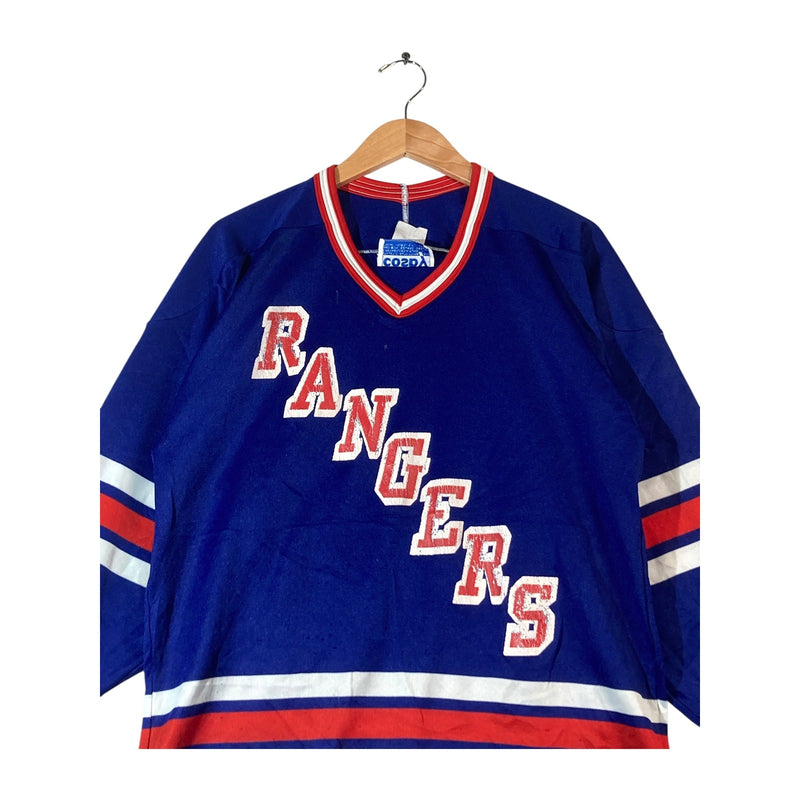 Vintage CCM NHL Rangers Messier 11 Jersey