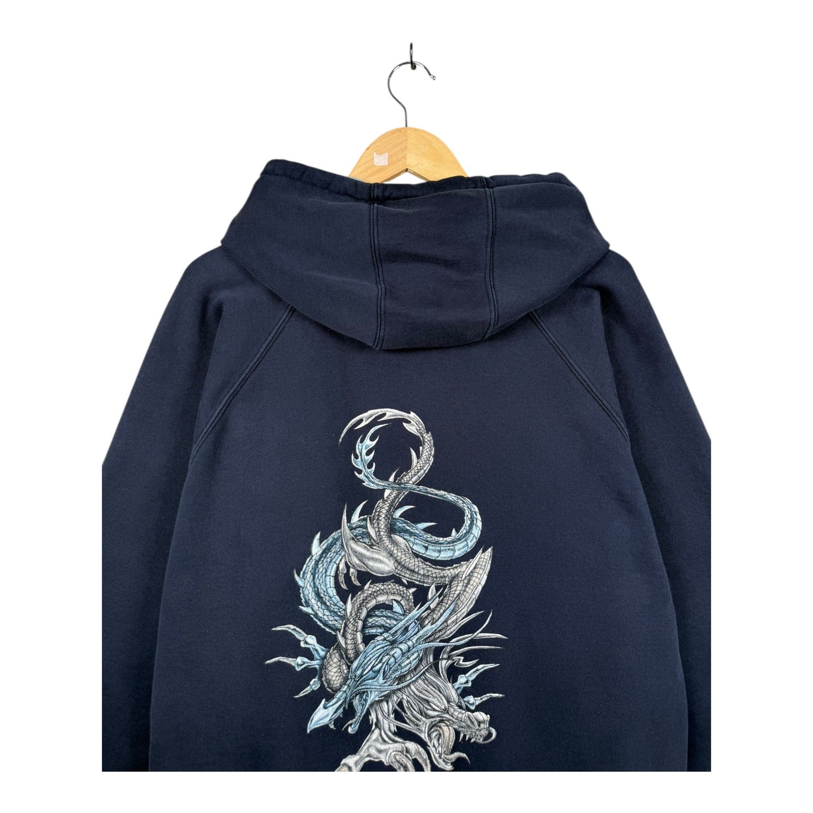 Vintage Tribal Dragon Hoodie
