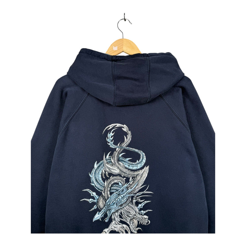 Vintage Tribal Dragon Hoodie