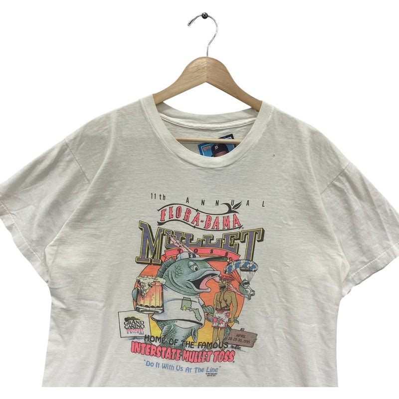 Vintage Flora-Bama Mullet Toss Tee