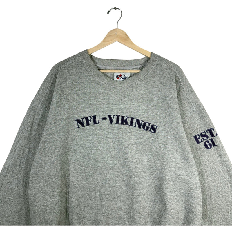 Vintage Majestic Minnesota Vikings Crewneck