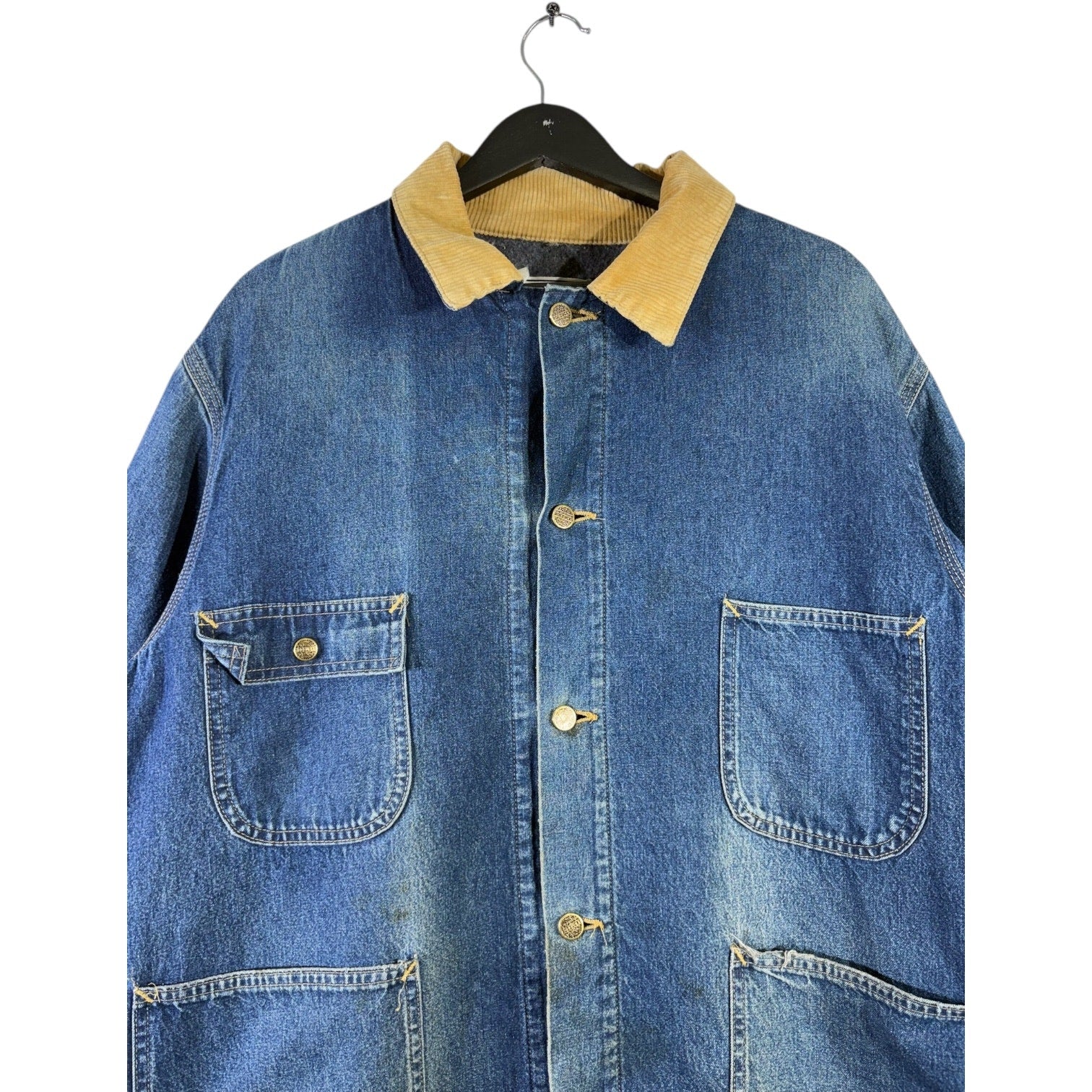 Vintage Roebucks Chore Denim Jacket