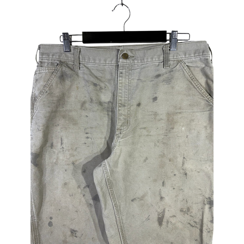Vintage Carhartt Dungaree Fit Carpenter Shorts 36