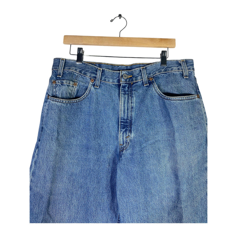 Vintage Levi's 550 Relaxed Fit Denim Jeans 36