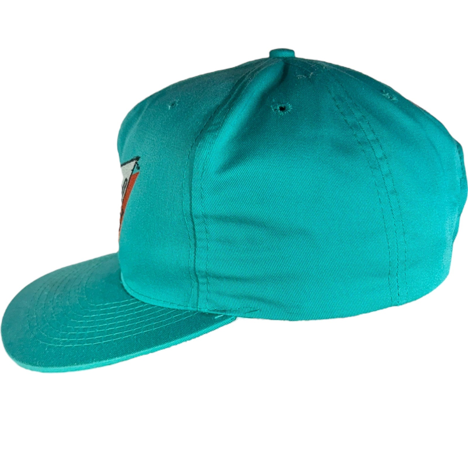 Vintage Miami Dolphins Logo Snapback Hat