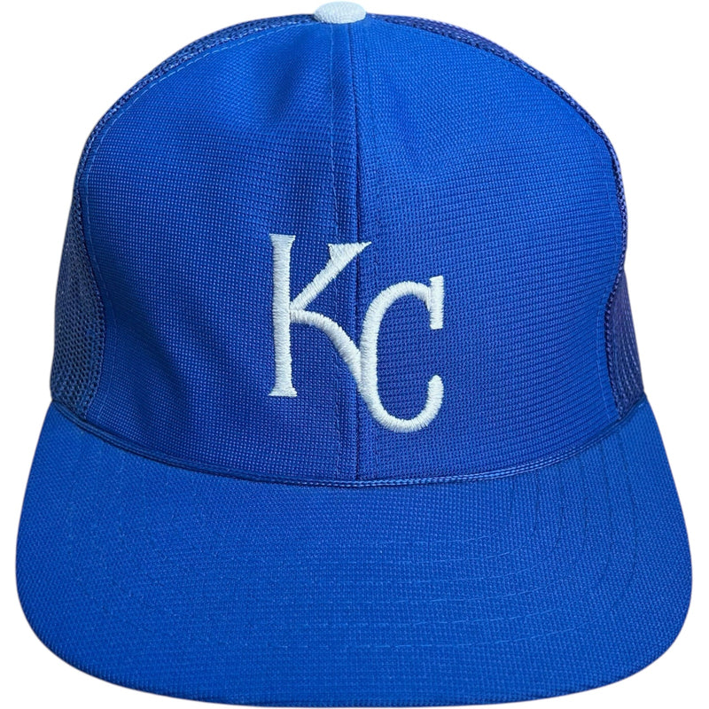 Vintage Kansas City Royals MLB Snapback Trucker Hat