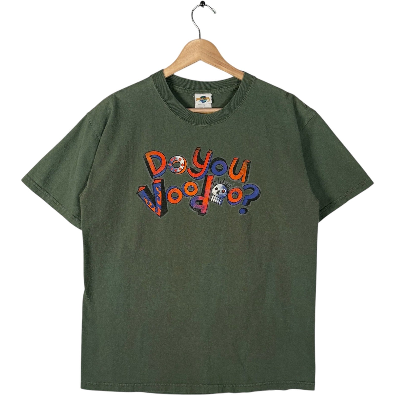 Vintage Universal "Do You Voodoo?" Tee