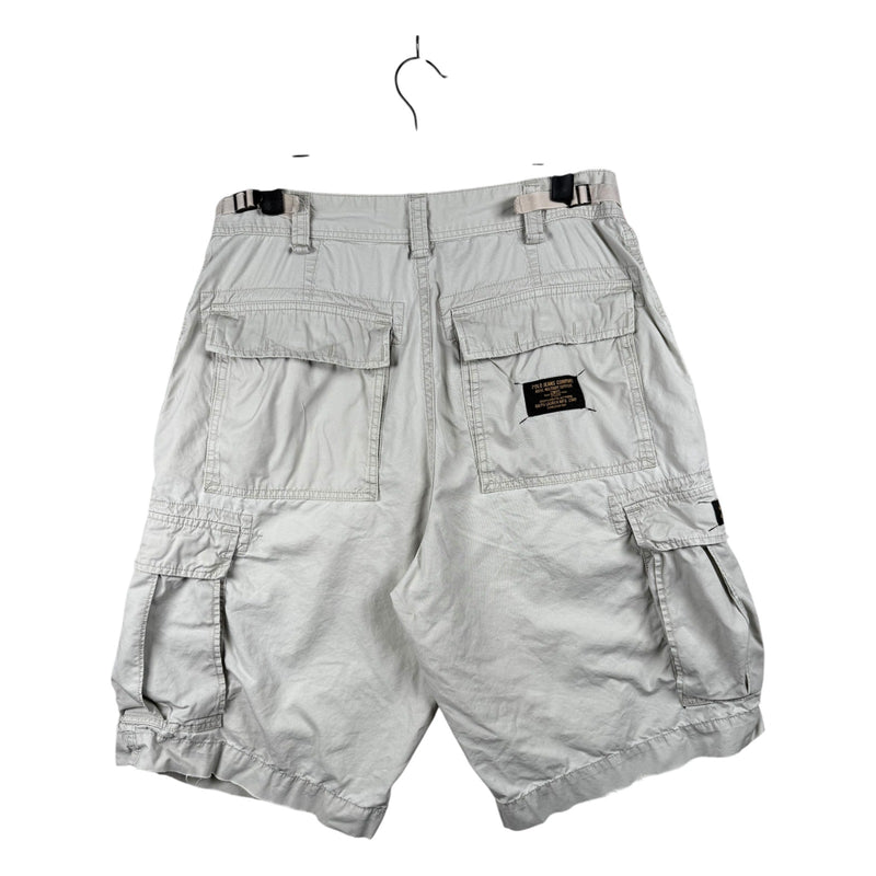 Vintage Polo Jeans Utility Cargo Pockets Shorts 33