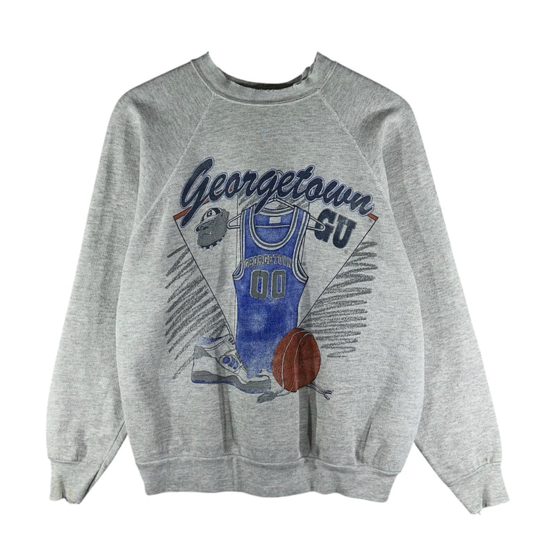 Vintage Georgetown University Bulldogs Basketball Crewneck