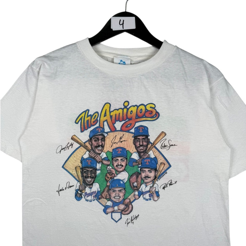 Vintage Texas Rangers The Amigos MLB T-Shirt