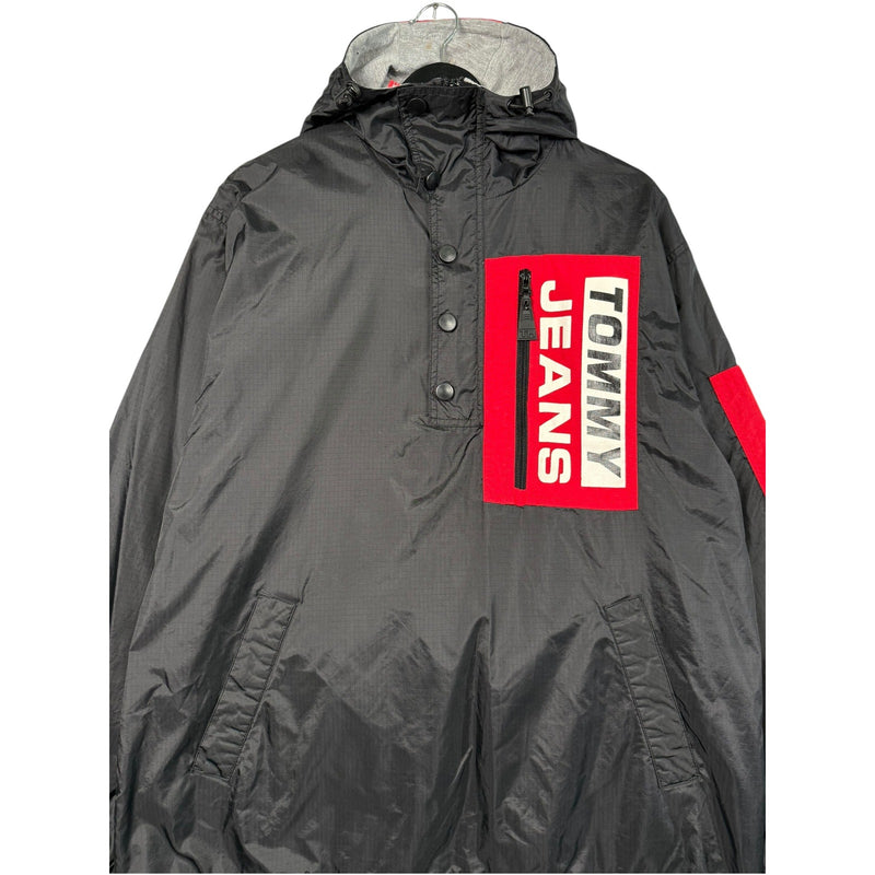 Vintage Tommy Jeans 1/4 Buttoned Windbreaker