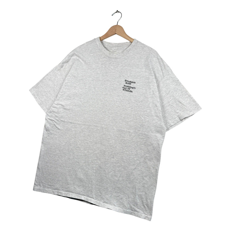 Vintage Dockers Golf Nothing's Out of Bounds T-Shirt