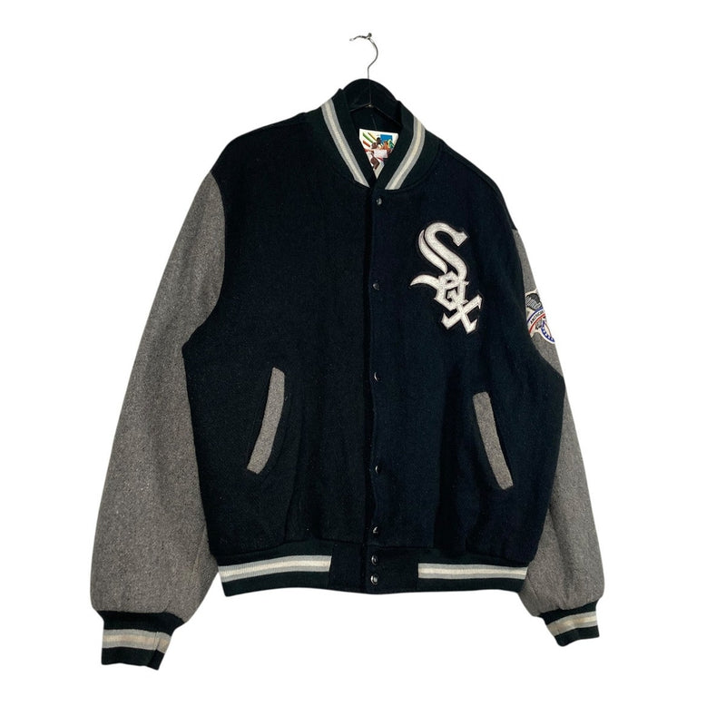 Vintage Chicago White Sox MLB Bomber Jacket