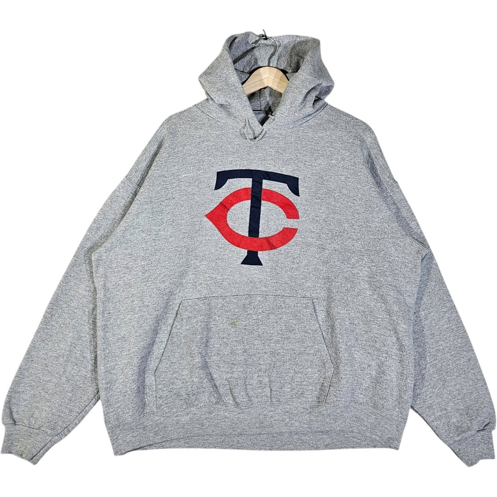 Vintage Minnesota Twins Logo Hoodie