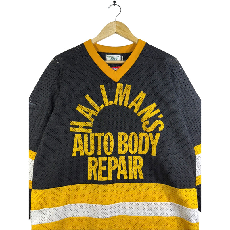 Vintage Hallman's Auto Body Repair Long Sleeve