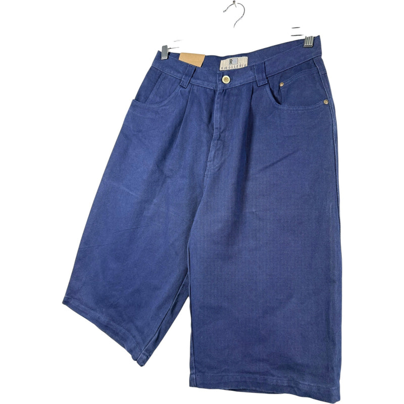 Vintage Rigolletto Denim Shorts NWT 29 x 13