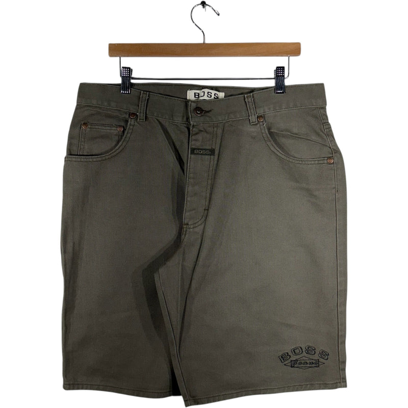 Vintage Boss Relaxed Fit Chino Shorts 38x11 NWT