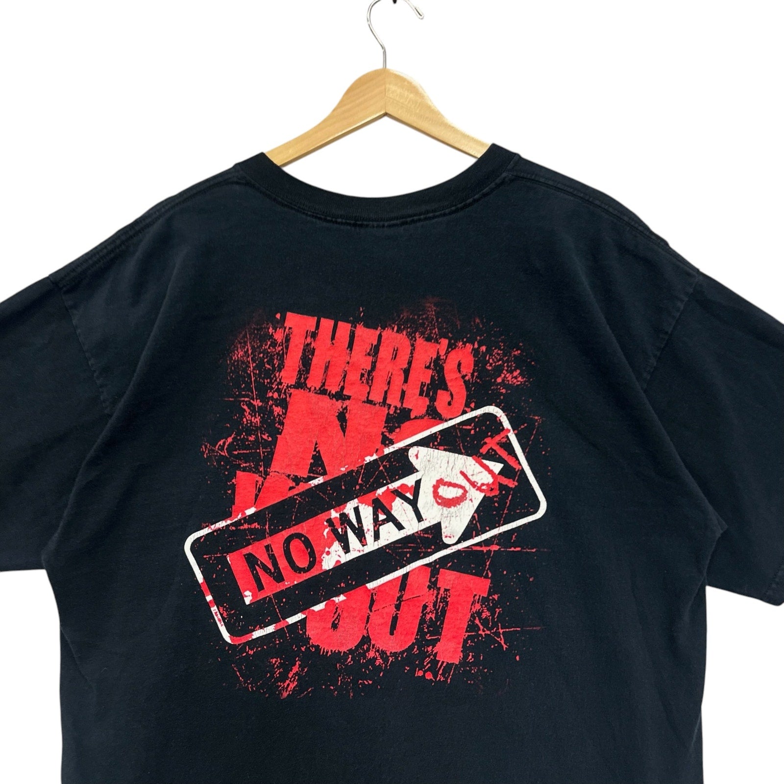 Vintage Dope American Apathy No Way Out Band Tee