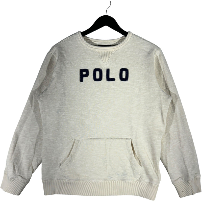 Polo Ralph Lauren Youth Spellout Crewneck