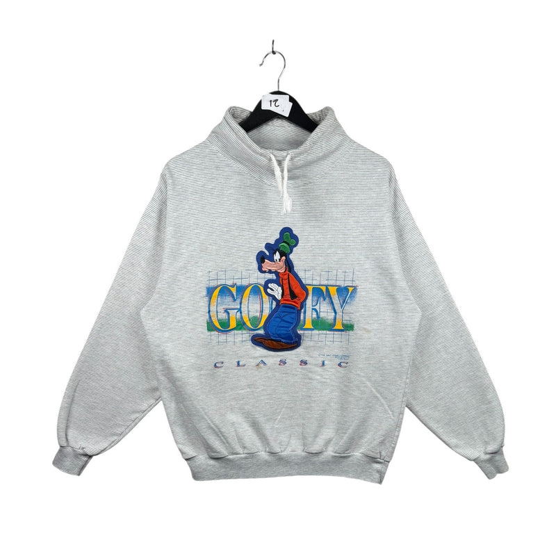 Vintage Goofy Classic Walt Disney Drawstring Sweatshirt