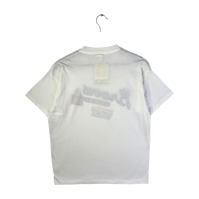 Vintage Atlanta Braves WGST Radio MLB T-Shirt