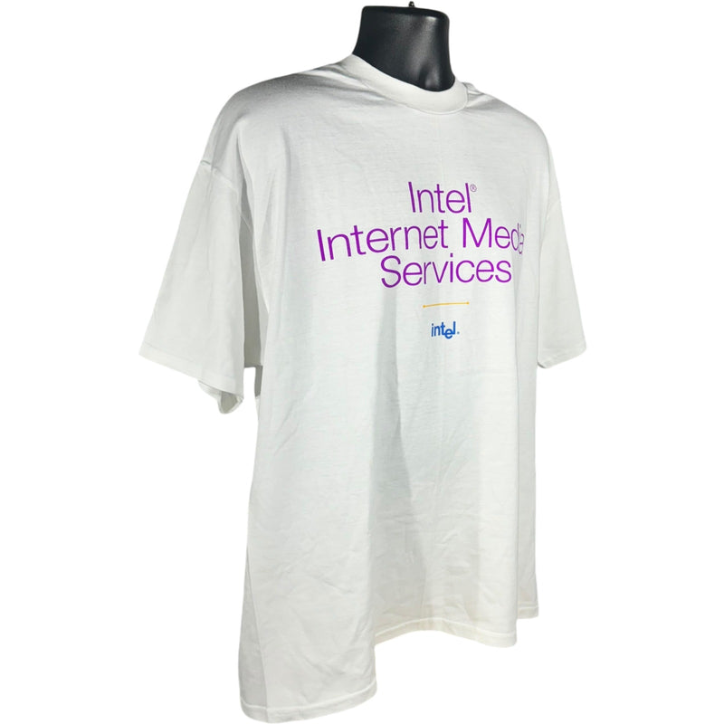 Vintage Intel Internet Media Services Tee