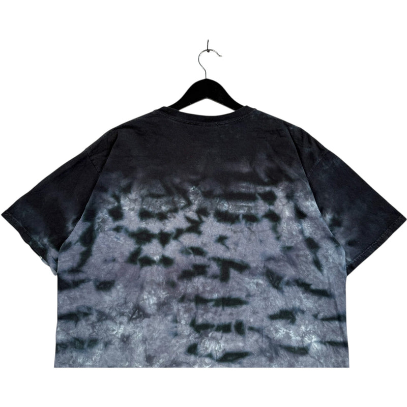 Vintage AC/DC "For Those About To Rock" Tie Dye Tee