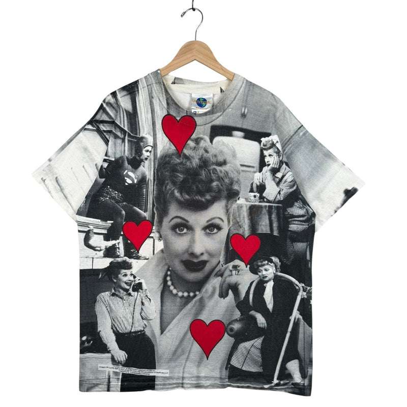 Vintage Universal Studios I Love Lucy AOP T-Shirt