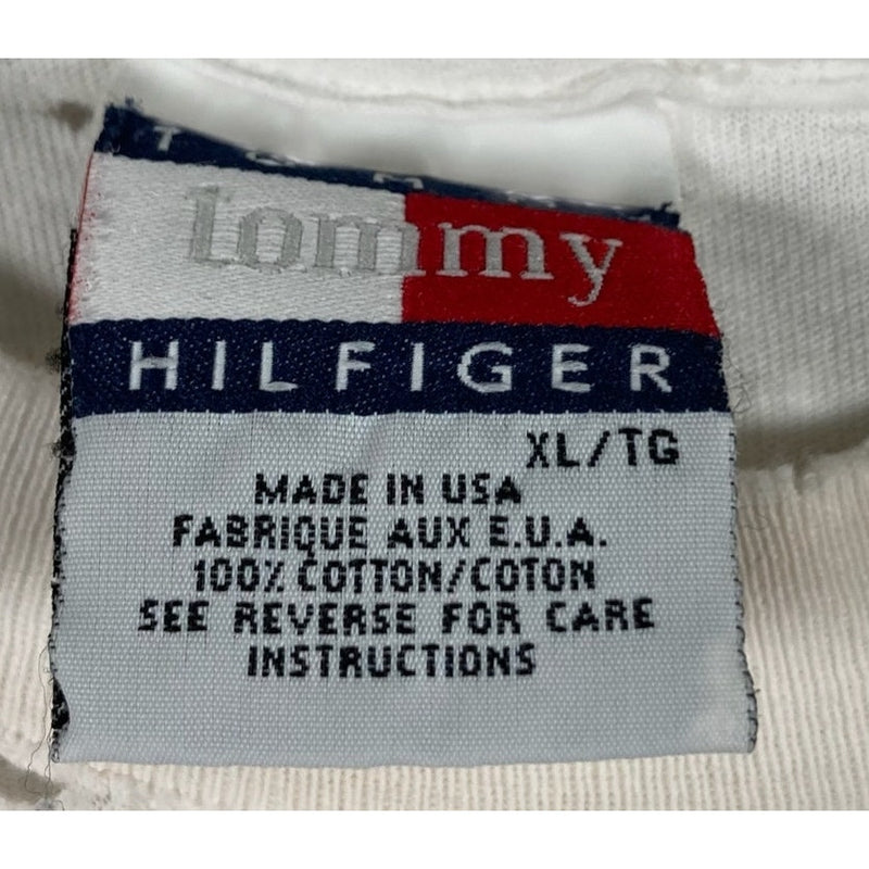 Vintage Tommy Hilfiger Big Chest Logo Tee