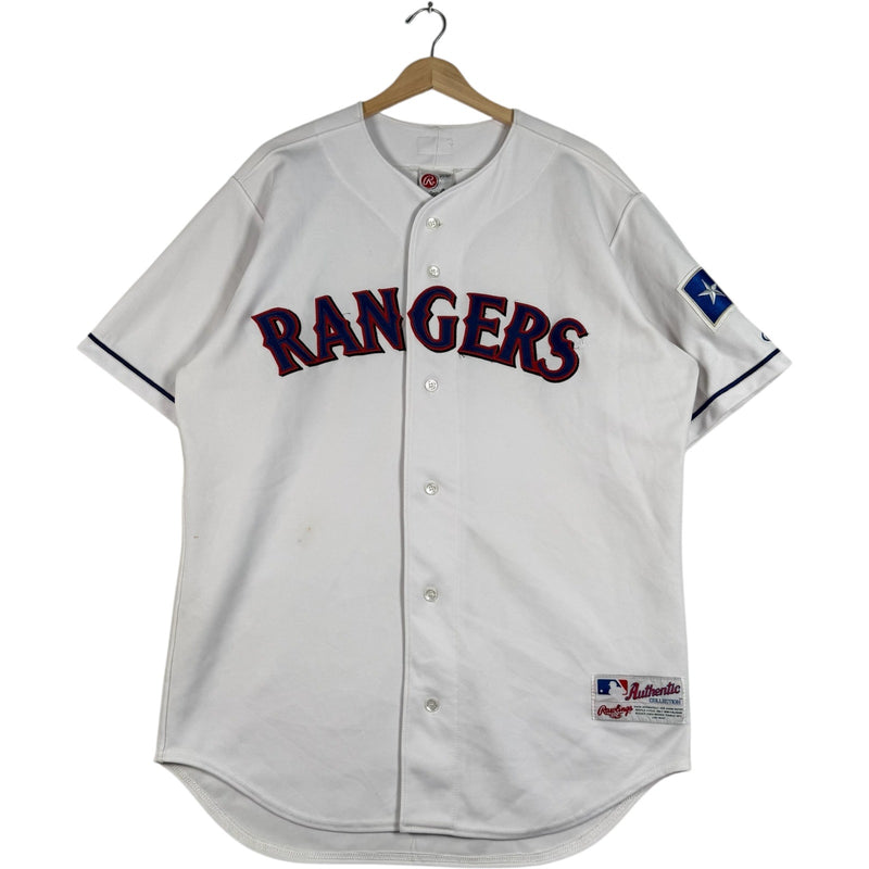 Vintage Rawlings Texas Rangers Spellout MLB Jersey