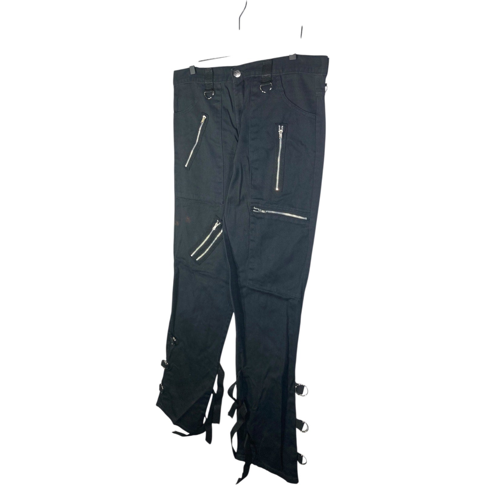 Vintage Tiger of London Goth Utility Pants 38