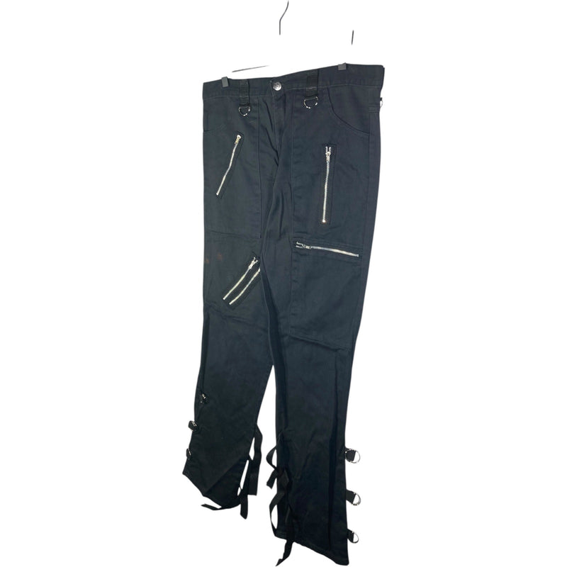 Vintage Tiger of London Goth Utility Pants 38