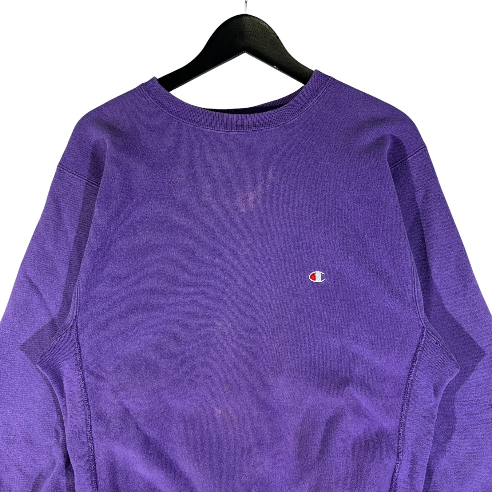 Vintage Champion Reverse Weave Logo Crewneck 90's