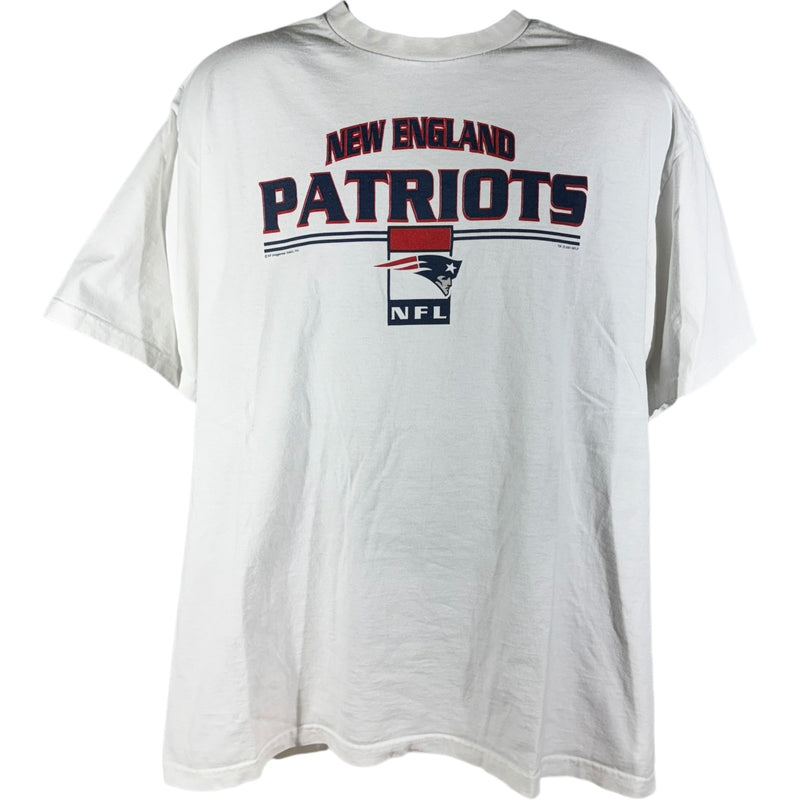 Vintage New England Patriots NFL Spellout Tee