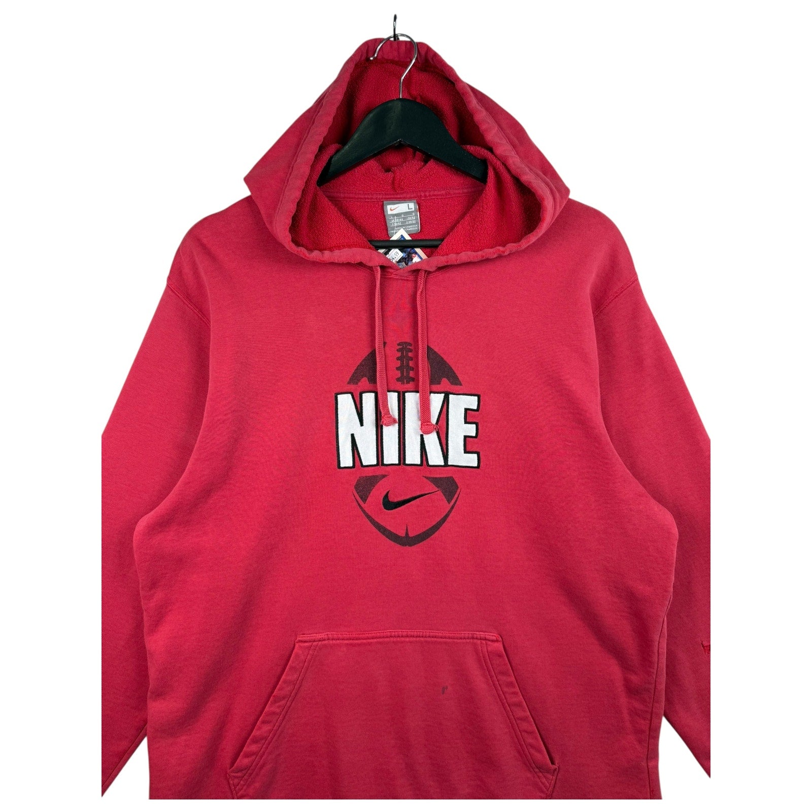Vintage Nike Pullover Drawstring Hoodie
