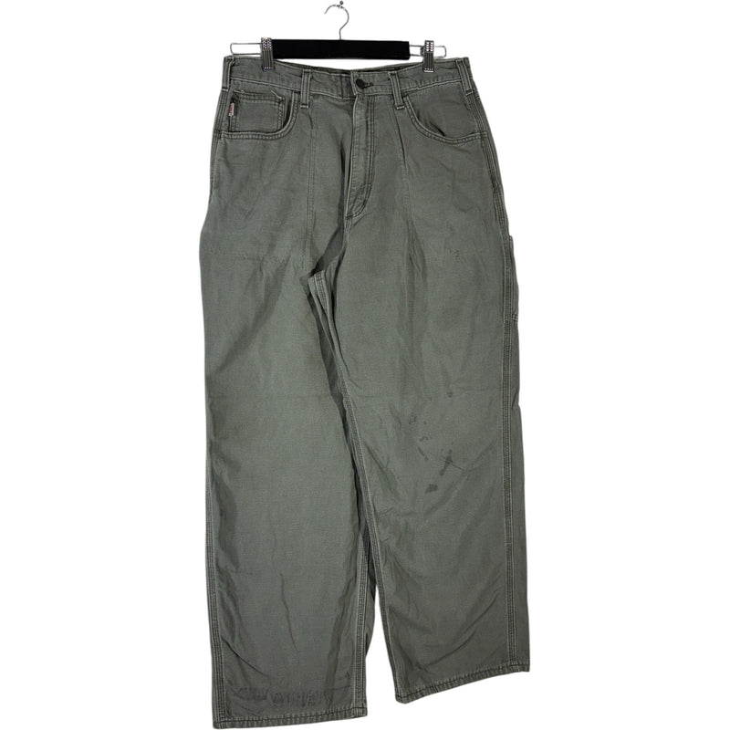 Vintage Carhartt Flame Resistant Carpenter Pants 34x29