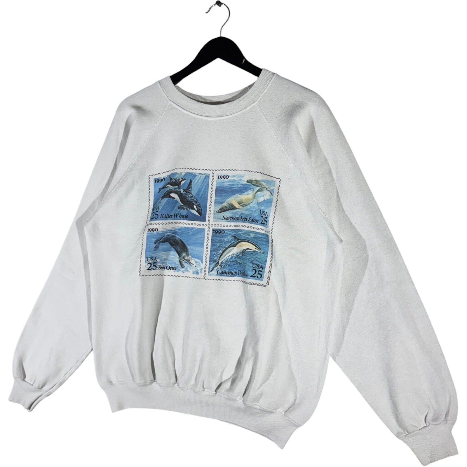 Vintage Sea Creatures Crewneck 1990