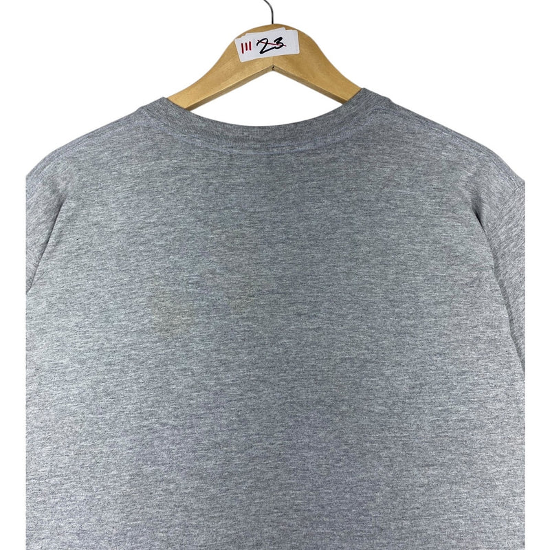 Vintage Memphis Tigers Embroidered Logo T-Shirt