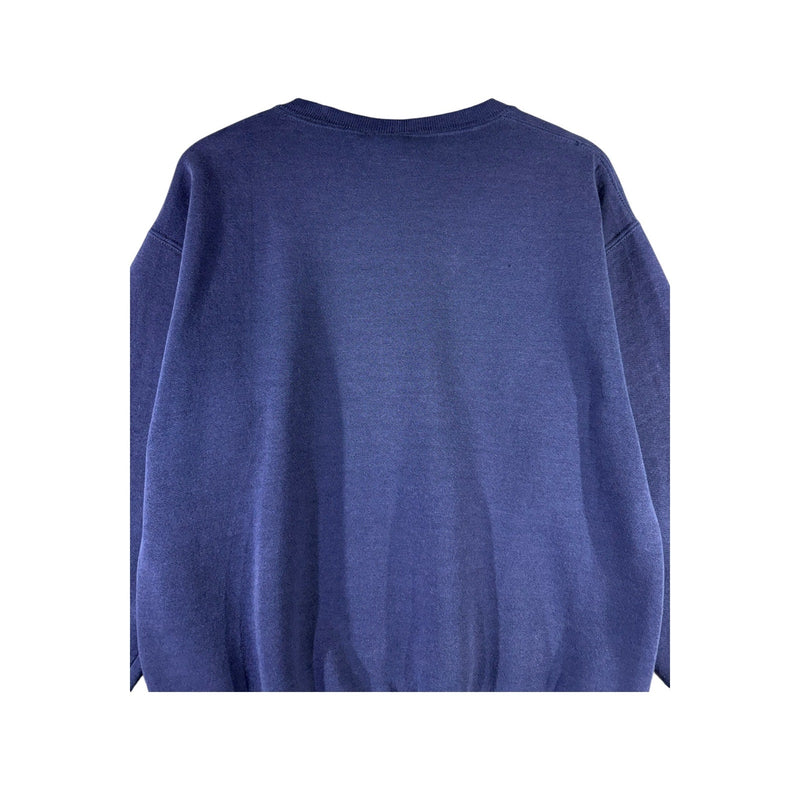 Vintage University Of Maine Chest Spellout Crewneck
