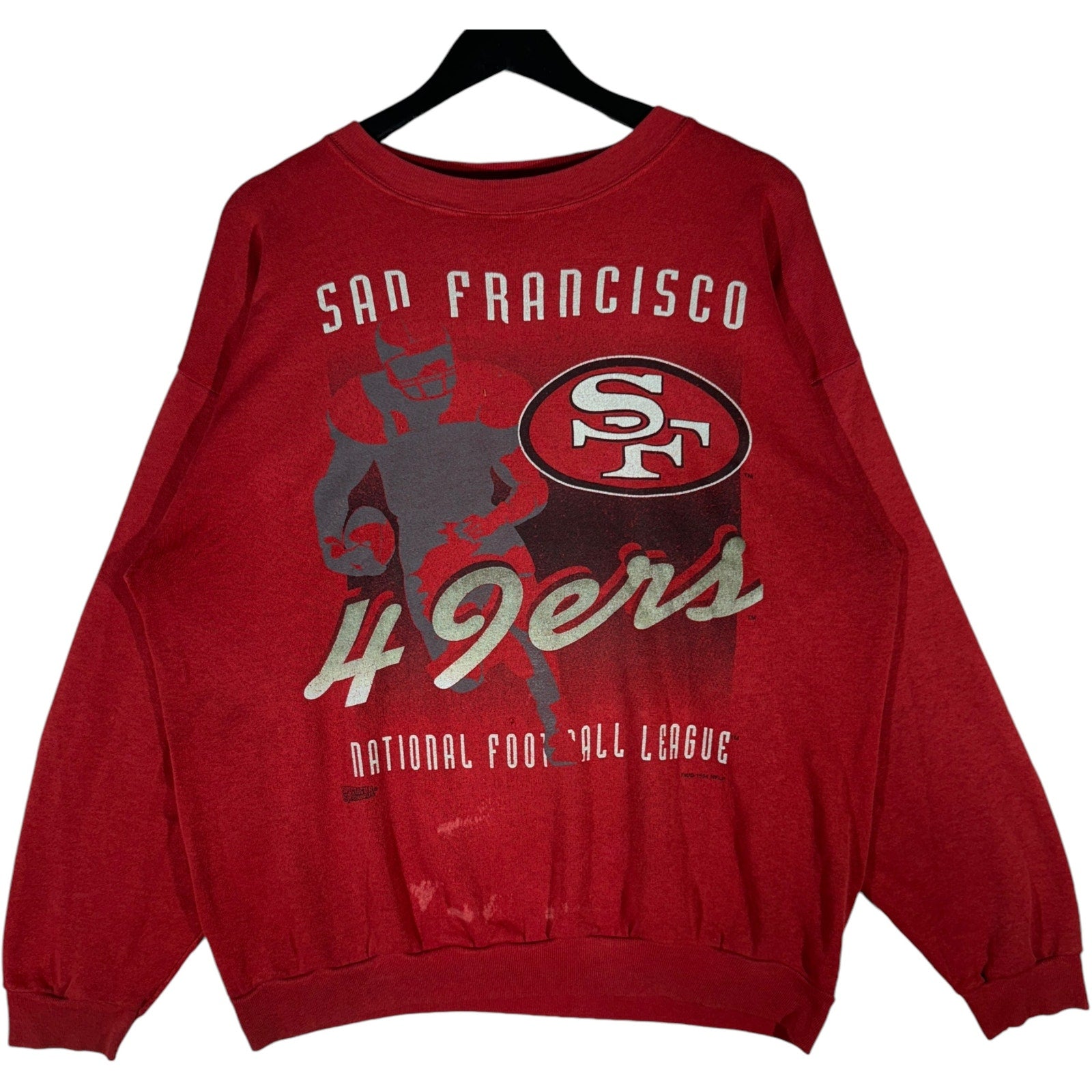 Vintage San Franciso 49ers NFL Crewneck