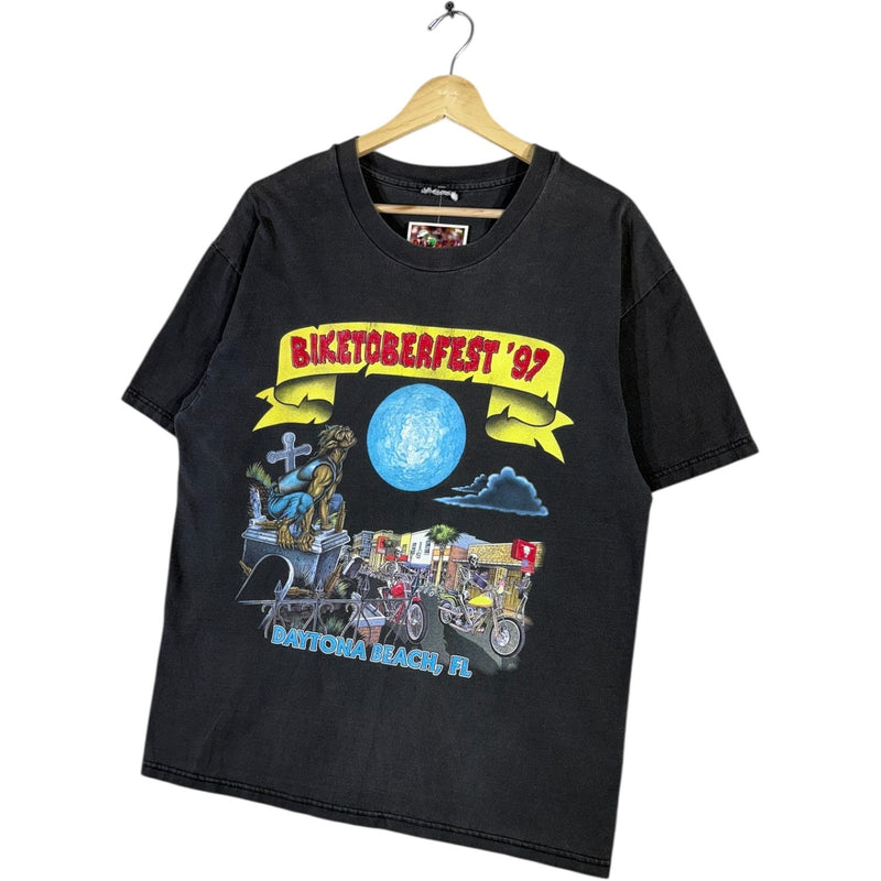 Vintage Biketoberfest ’97 Daytona Graphic T-Shirt