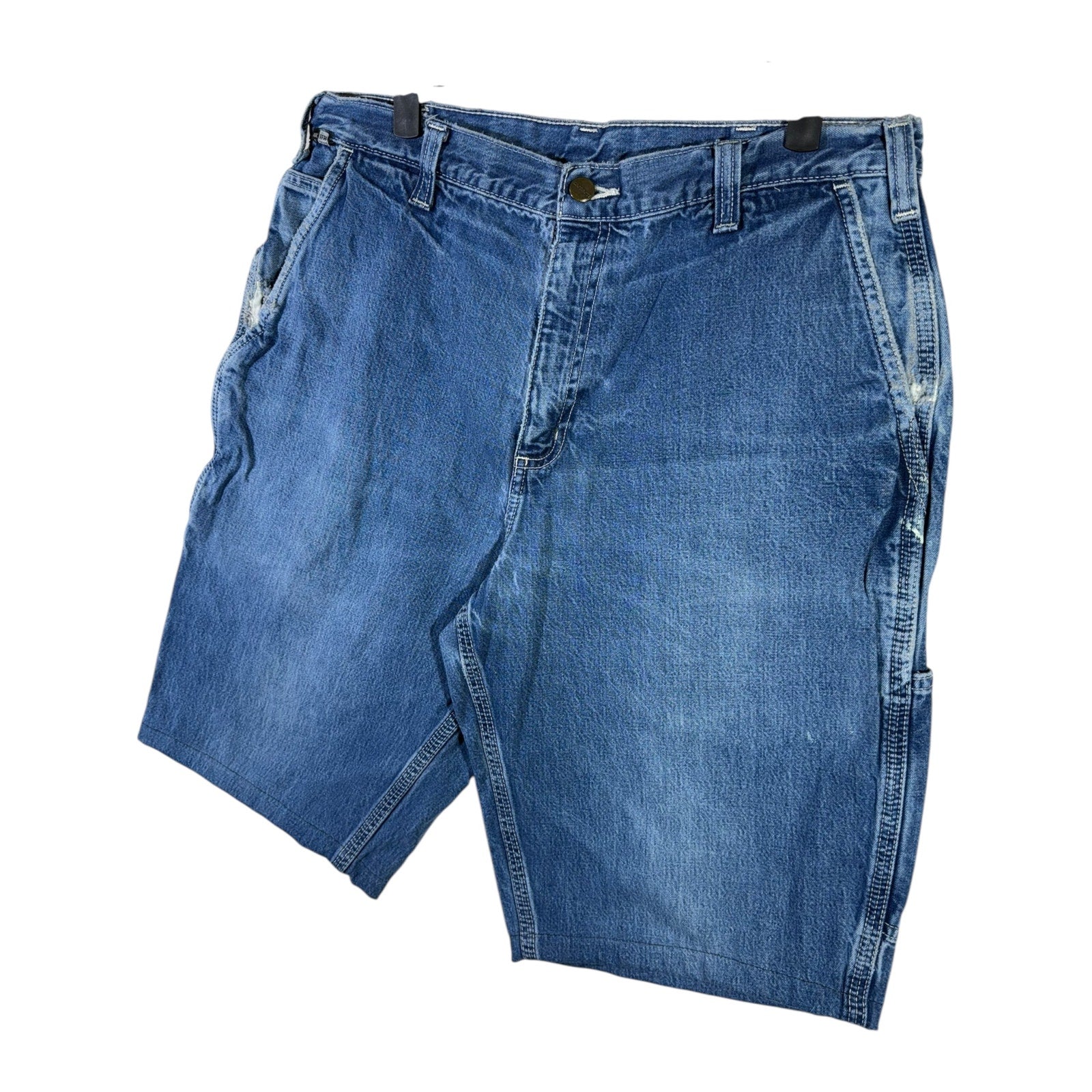 Vintage Carhartt Denim Carpenter Shorts 35