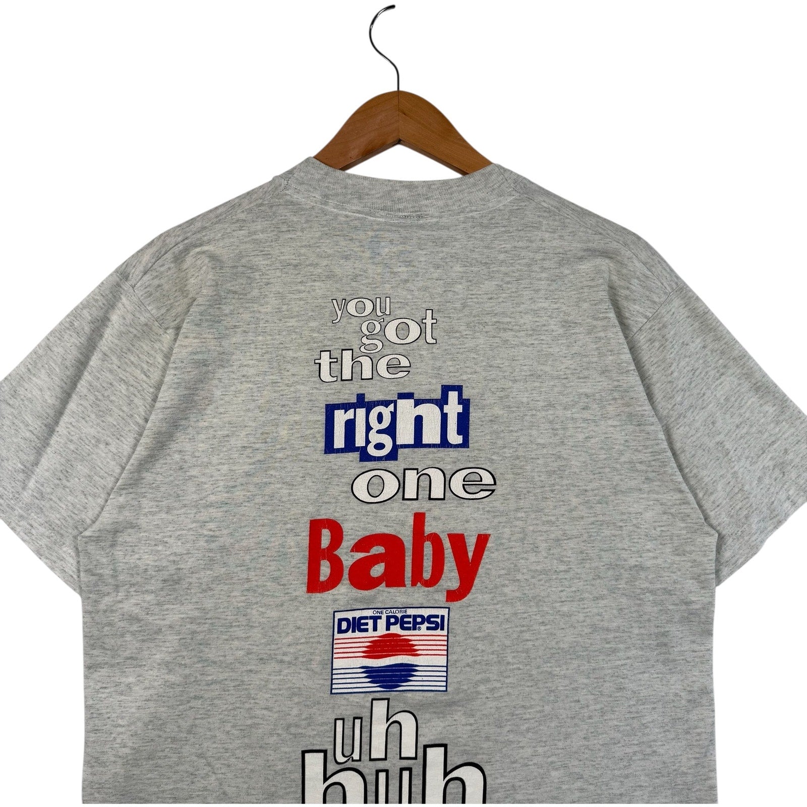 Vintage Ray Charles "You Got The Right One" Pepsi Promo Tee