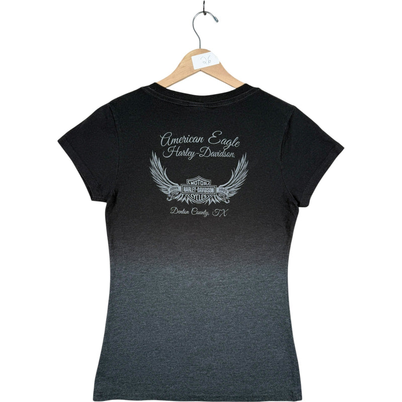 Vintage Harley Davidson Denton County TX T-Shirt