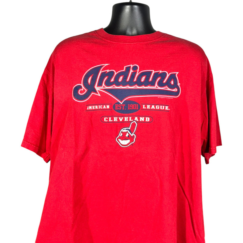 Vintage Cleveland Indians Spellout Tee 2005