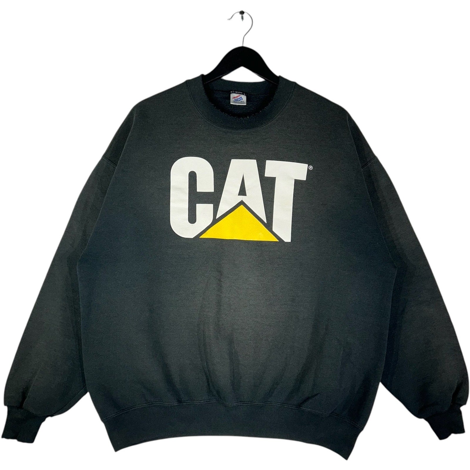 Vintage Caterpillar Inc Logo Crewneck