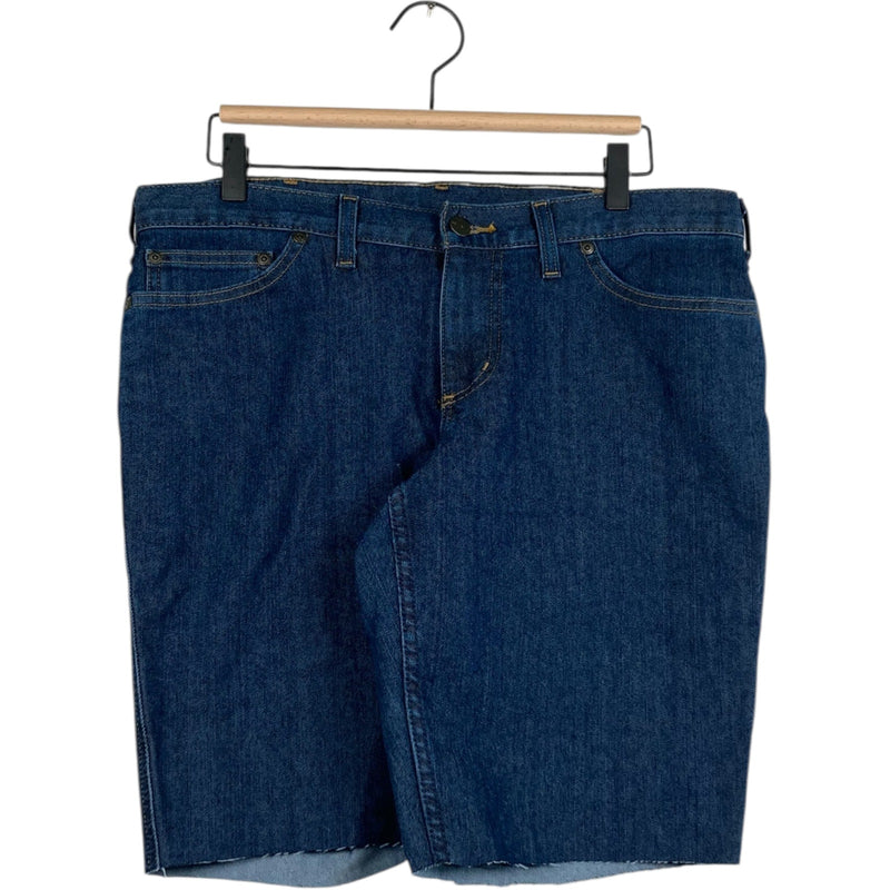 Vintage Women's Carhartt Denim Shorts 10