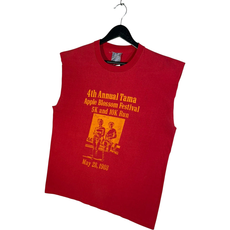 Vintage Apple Blossom Festival 1988 Tank Top
