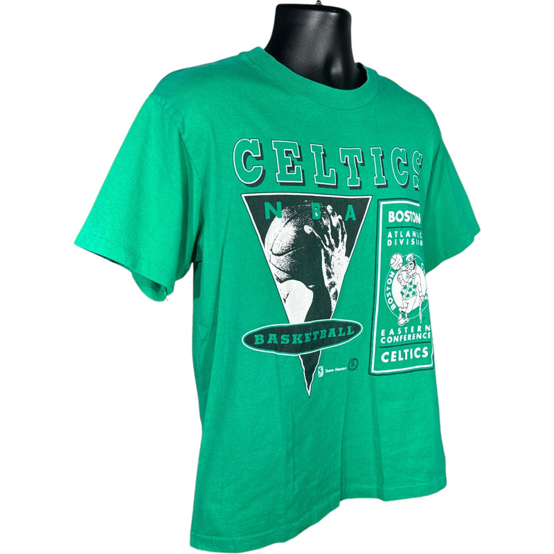 Vintage Boston Celtics Graphic NBA Tee